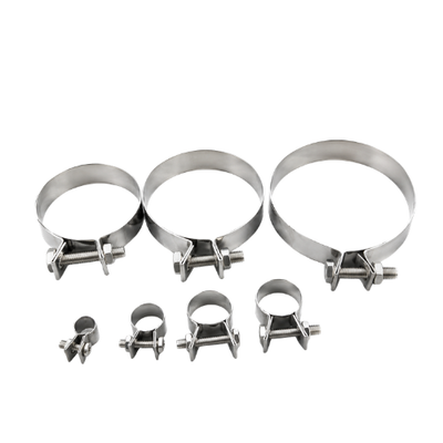 Cổ Dê Bulong Inox 201 (Đai Siết Ống Bulong) – Đai Kẹp Siết Ống Nước Chịu Lực