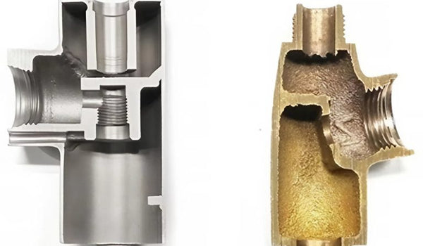 Nên chọn phụ kiện Đồng thau hay Inox 304 cho hệ thống nước?