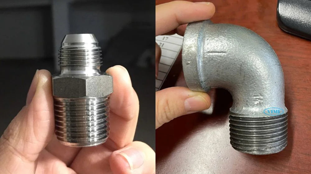 Kích thước ren ống nước: Cách đọc size ren trong, ren ngoài và BSP