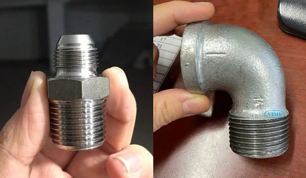 Kích thước ren ống nước: Cách đọc size ren trong, ren ngoài và BSP