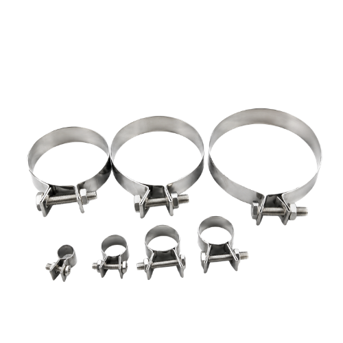 Cổ Dê Bulong Inox 201 (Đai Siết Ống Bulong) – Đai Kẹp Siết Ống Nước Chịu Lực