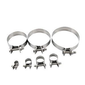 Cổ Dê Bulong Inox 201 (Đai Siết Ống Bulong) – Đai Kẹp Siết Ống Nước Chịu Lực