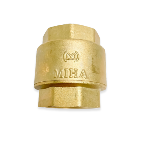 Rọ Đồng MiHA – Van Một Chiều Chống Chảy Ngược Cho Đường Ống Nước