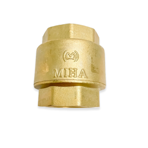 Rọ Đồng MiHA – Van Một Chiều Chống Chảy Ngược Cho Đường Ống Nước