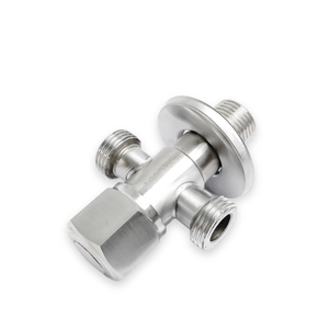 Van chia nước bồn cầu phi 21 inox 304 - Van chia nước inox Thủy Minh