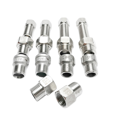 Lơ Inox 304 Ren Trong Ren Ngoài – Cút Nối Giảm Ren Inox Chống Gỉ