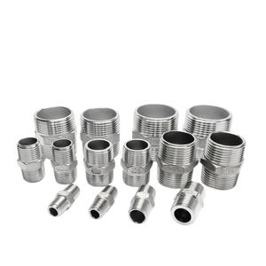 Kép Inox 304 2 Đầu Ren Ngoài – Nối Thẳng 2 Đầu Ren Inox Chống Chống Gỉ