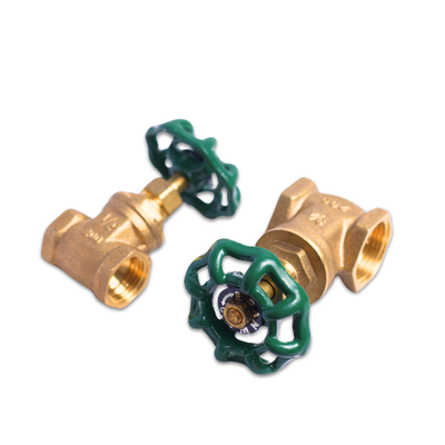 Van Cửa Đồng Sanwa – Van Khóa Nước Đồng Thau Ren Trong