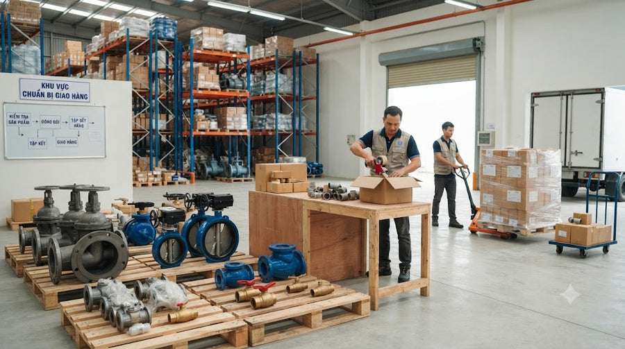 Nhà xưởng Thủy Minh